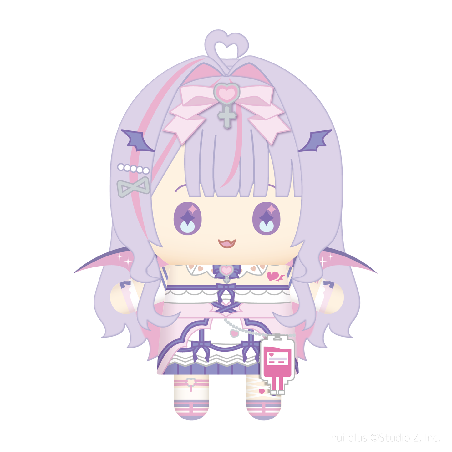 紫月るぴ ミニセット チェキ風カード(柄B)付き