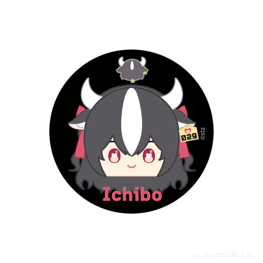 霜降いちぼ 缶バッチ