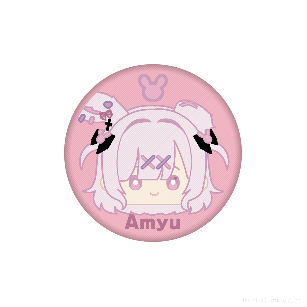 兎彷魂あみゅ ミニセット チェキ風カード(柄B)付き