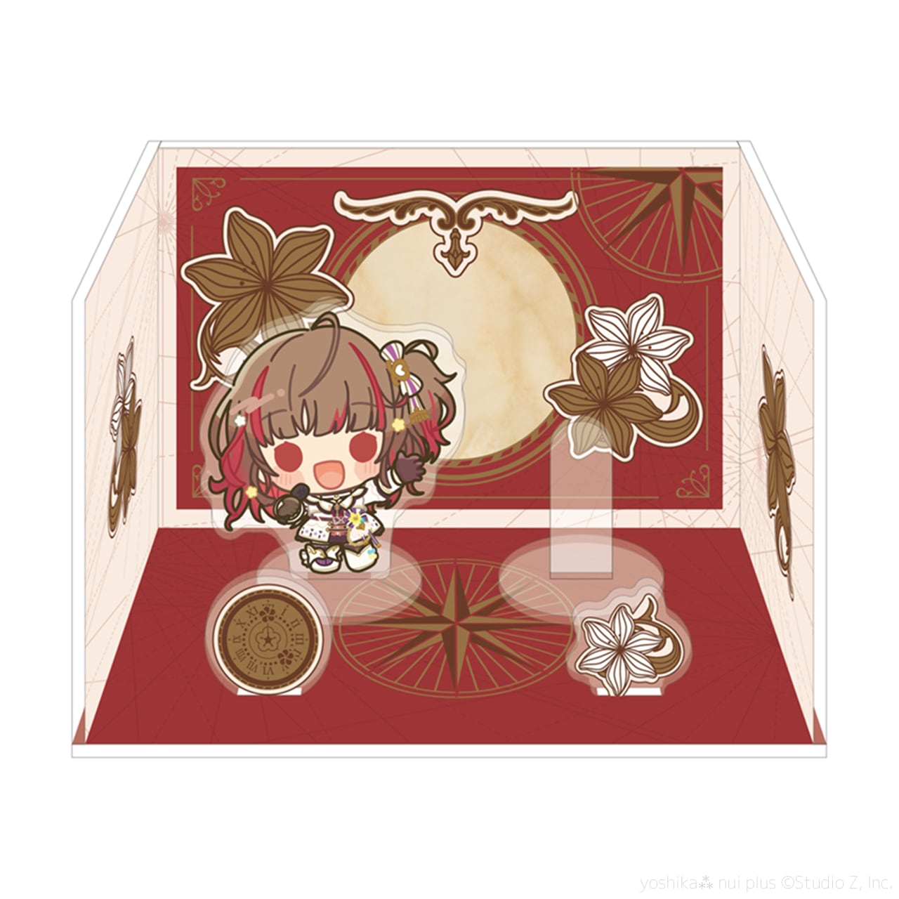 【追加生産分】よしか⁂ nui plus登場記念フルセット(複製箔押しサイン入りポストカード付き)