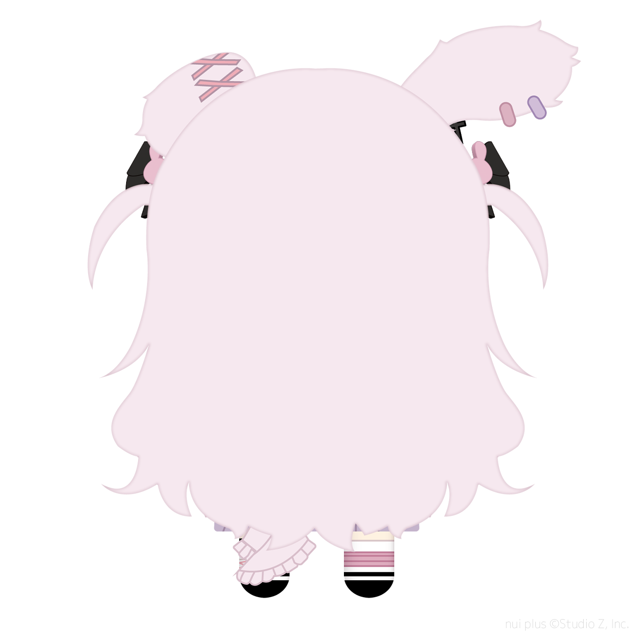 兎彷魂あみゅ ミニセット チェキ風カード(柄B)付き