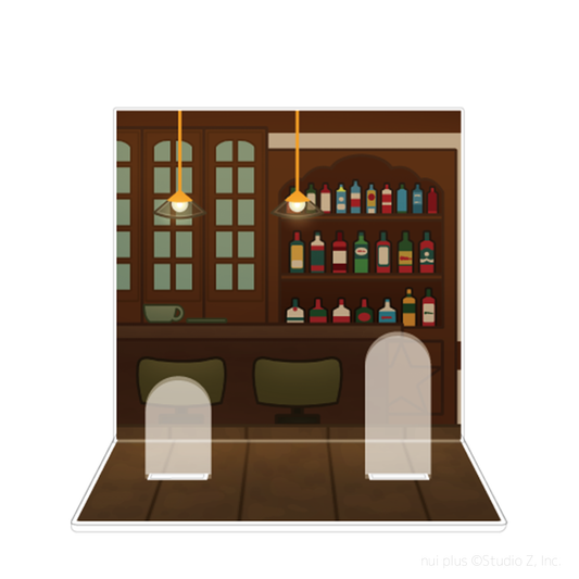 蟹 アクリルジオラマLite