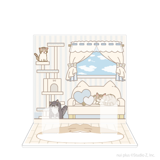 沙倉くぅ アクリルジオラマLite