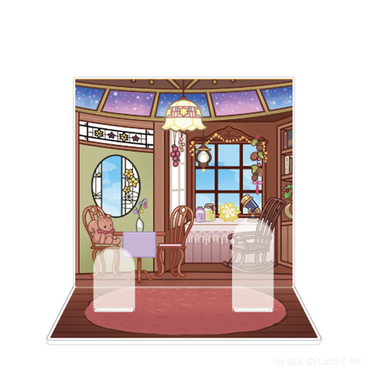 こりす アクリルジオラマLite