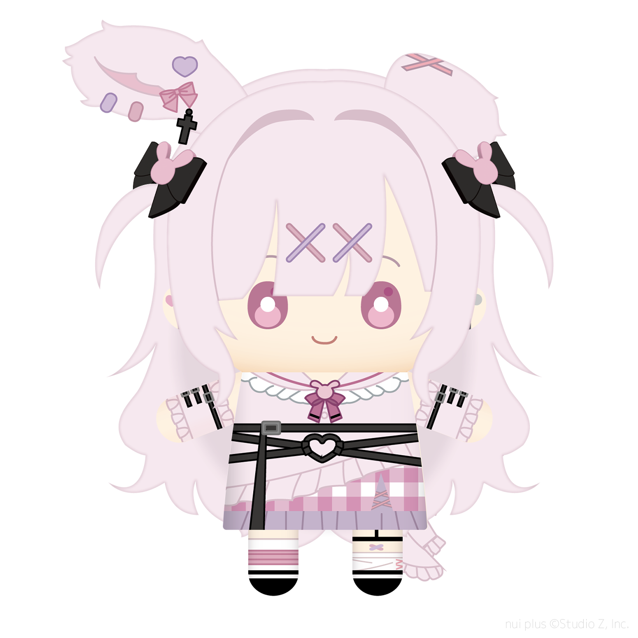 兎彷魂あみゅ ミニセット チェキ風カード(柄B)付き