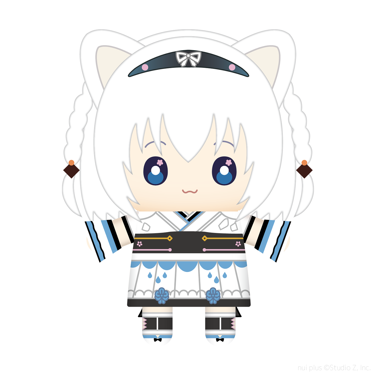 琥珀ねね ミニセット チェキ風カード(柄B)付き