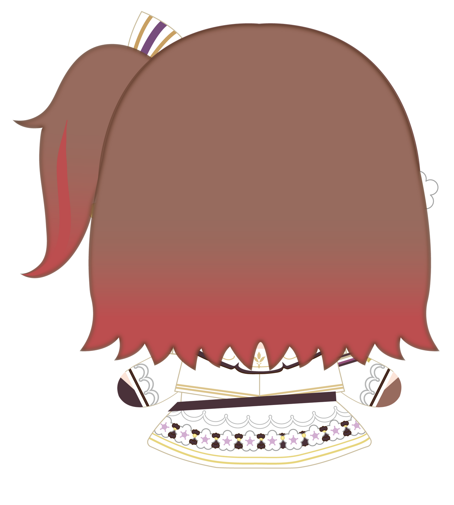 よしか⁂ おすわりぬいぐるみ