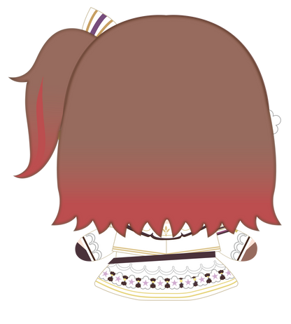 よしか⁂ おすわりぬいぐるみ